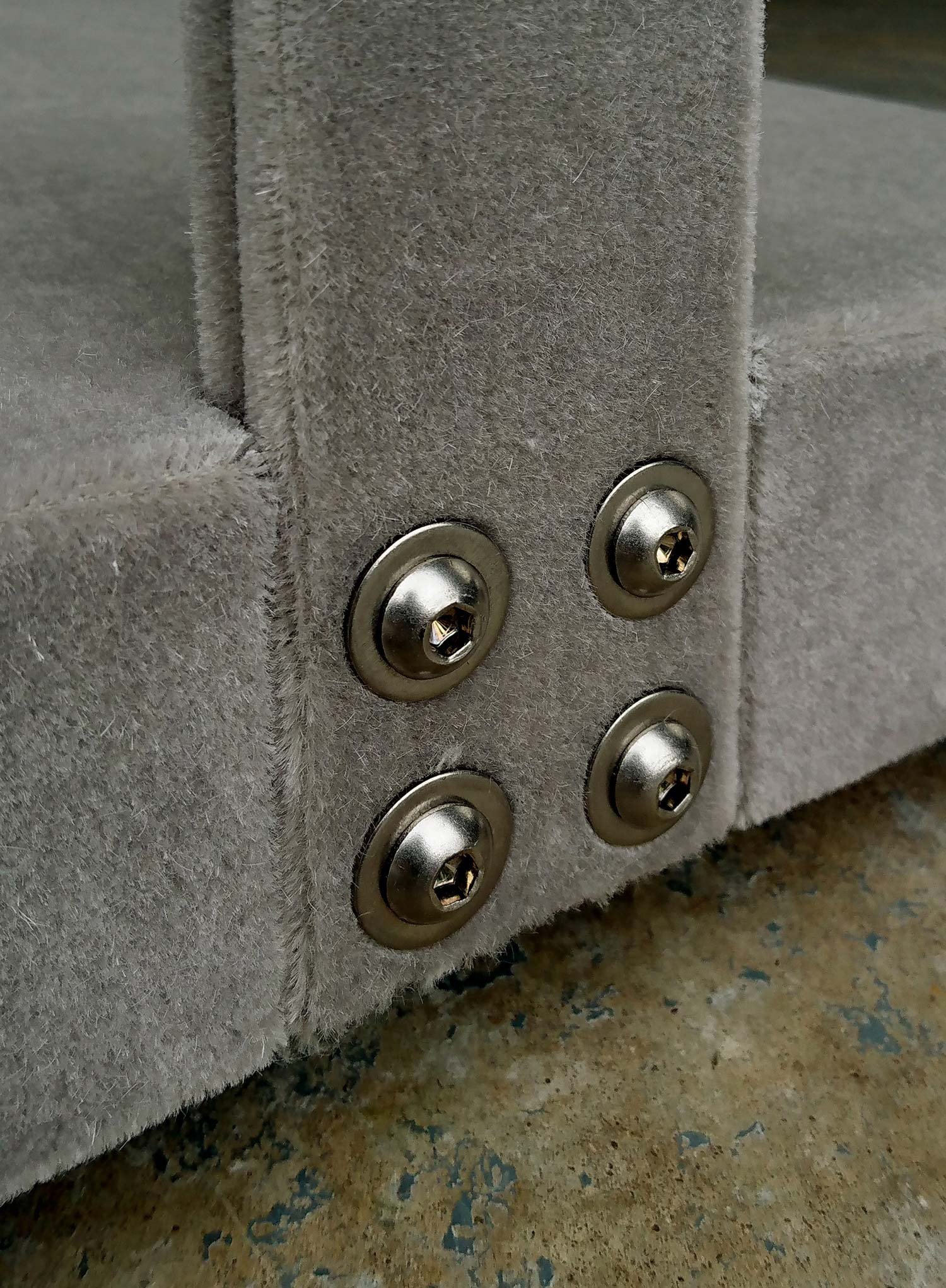 balenciaga furniture by Fennite metalworks